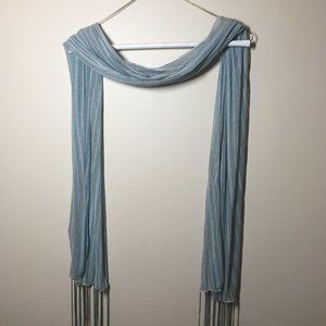 Fringed Scarf